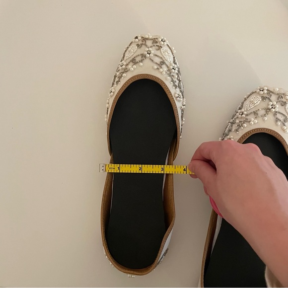 Beaded Leather Flats - Picture 12 of 14